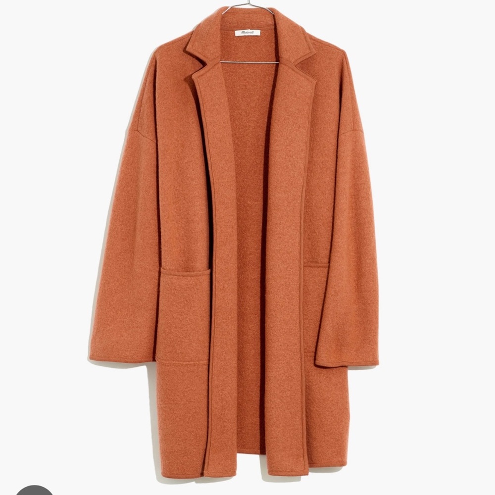 Madewell Courton Sweater Coat